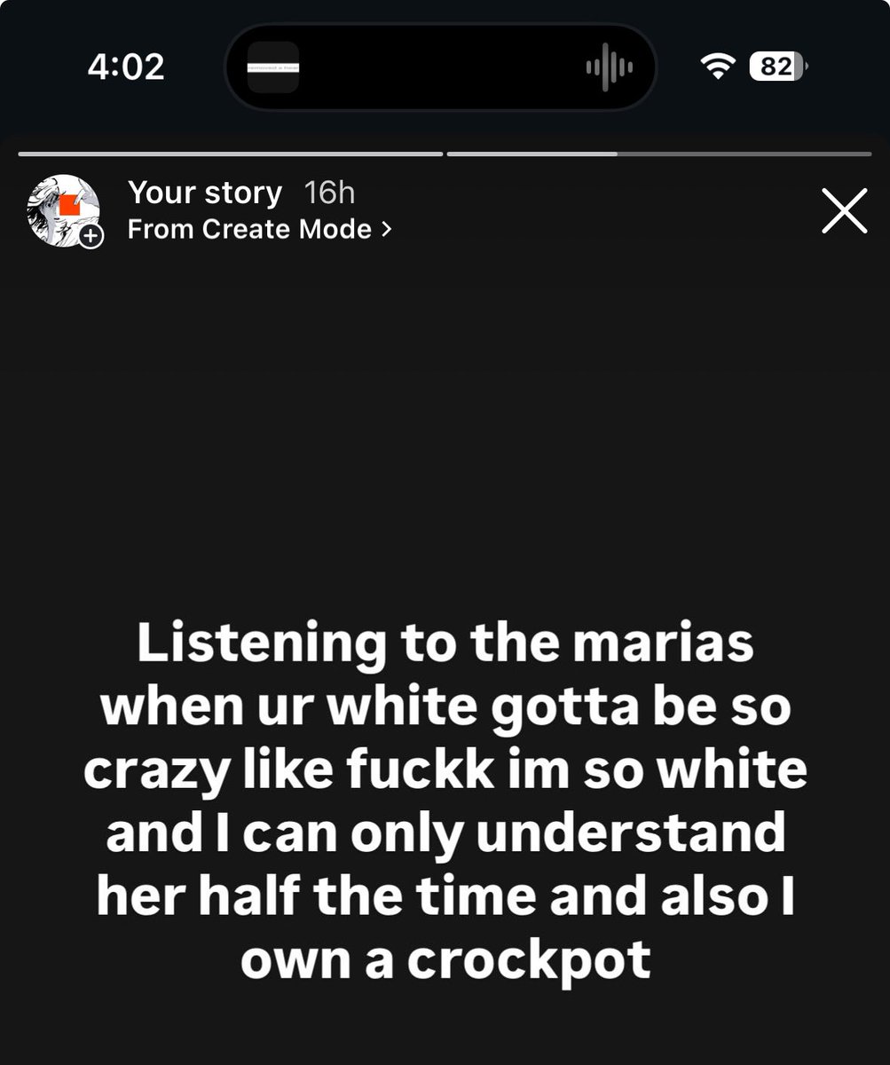 My most divisive story post shit got like 40 likes but I also lost like 10 followers