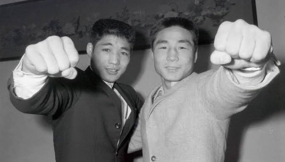 1967（昭和42）年 ボクシングで初の日本人同士の世界タイトル戦が行