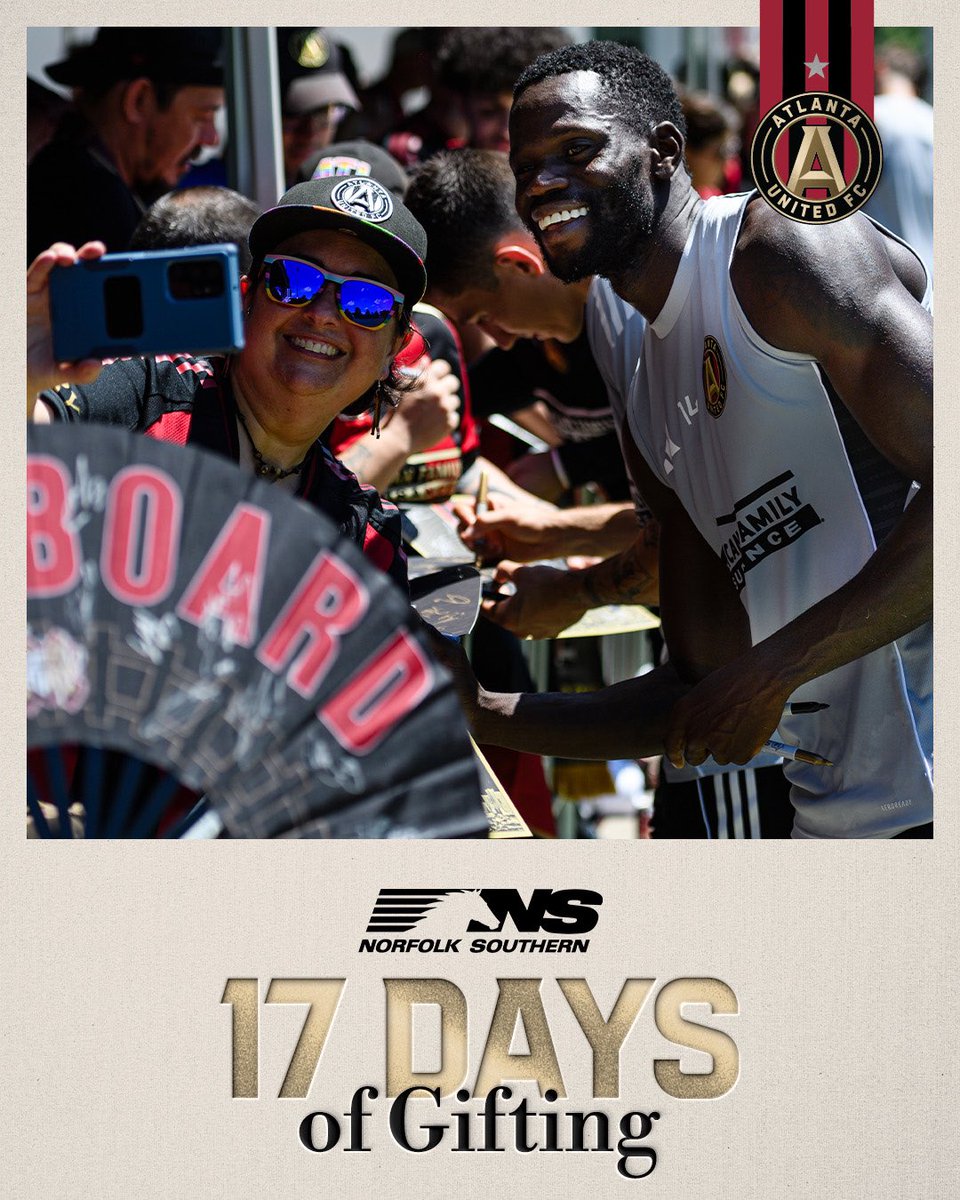 For 𝐃𝐚𝐲 𝟏𝟑 you can pull up and get an exclusive look at how the pros train 😤

Like, RT, follow and drop a 👀 for a chance to attend one of our Supporter Day training sessions.