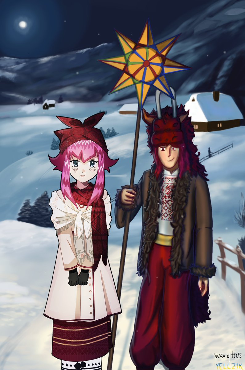 Colab with <a href="/wxxqt05/">юшка мивина</a> !!1!
#Melody and #draco caroling

#carol #Christmas #BrawlStarsArt #BrawlStars #BrawlStarsFanart #fanart #art #colab #Ukraine
#AU #BrawlStarsAu #BrawlStarsMelodie #brawlstarsDraco