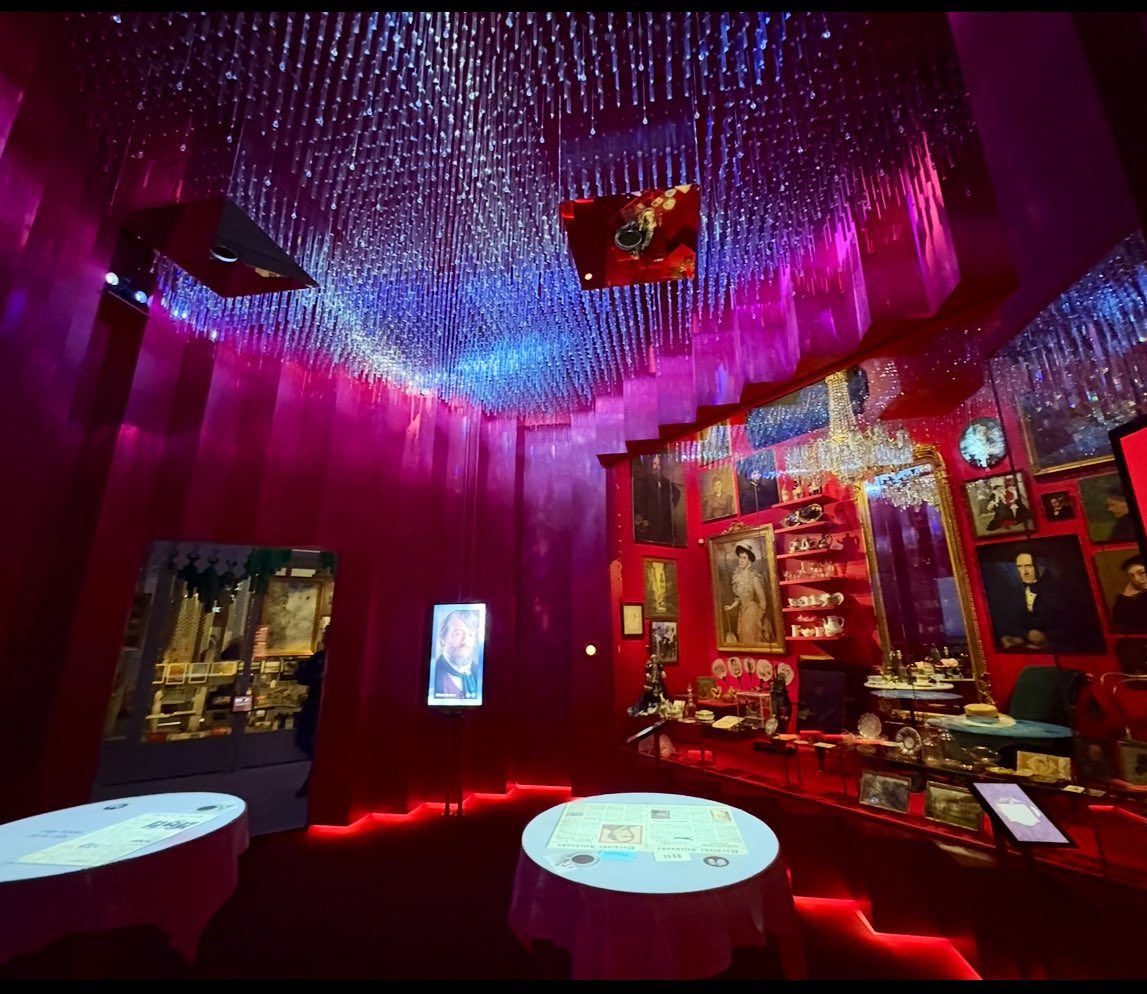 Stockholm had the most beautiful Museum exhibits