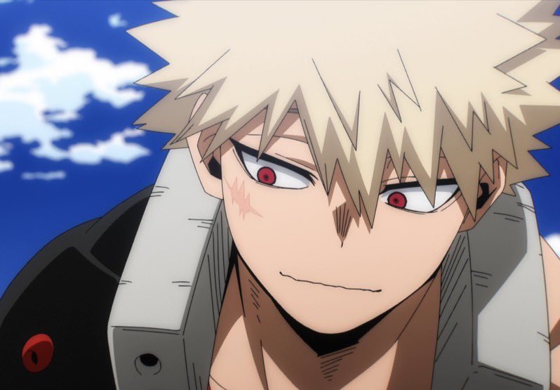 bakumeow's tweet image. my kacchan academia