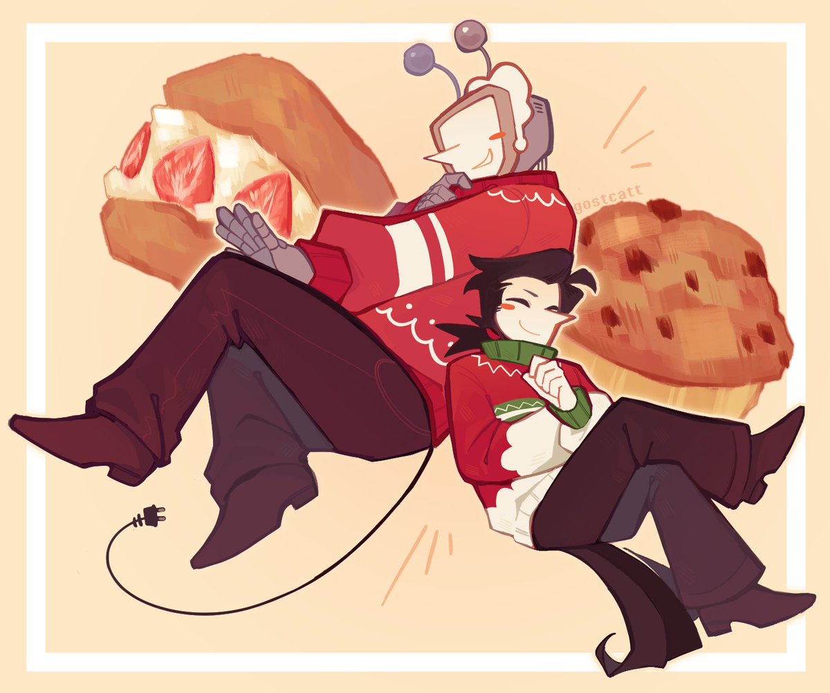 guys that i hate 
#christmaspartyau #bigshotbakeryau #deltaruneau #tenna #spamton #spamtenna