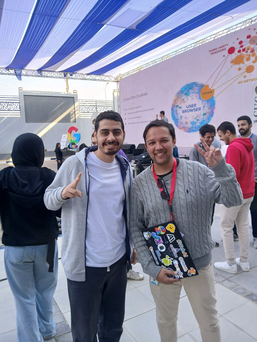 mhmuudmasryy93's tweet image. ندمان ندم عمري اني ضيعت devfest
السنتين اللي فاتو
And this year we are here 🙂‍↕️
#devfest #gdg @GDGCairo
