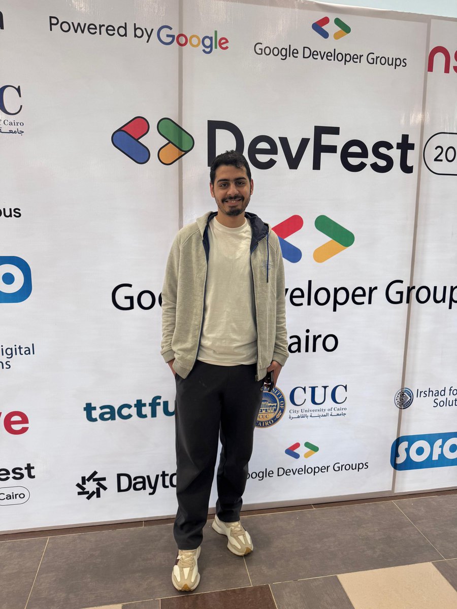 mhmuudmasryy93's tweet image. ندمان ندم عمري اني ضيعت devfest
السنتين اللي فاتو
And this year we are here 🙂‍↕️
#devfest #gdg @GDGCairo