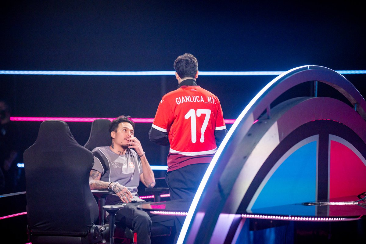 Viertelfinale eEuro ❌

{TW: Schweizerdeutsch} leider hets geg de best spieler vo de welt nöd glanget, trotzdem bin ich sehr zfriede mit de leistig und unglaublich stolz für dschwiz spiele zdürfe.🇨🇭❤️

<a href="/CoachJanthanaGG/">breezy ツ</a> danke fürs coache bro