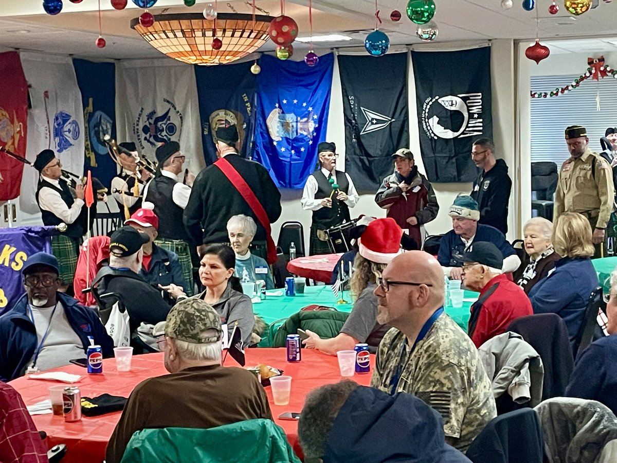 It was great to see so many people from the #Brigantine community at the Elks this morning welcoming our #Veterans - 🇺🇸

Thank you to the Brigantine Elks for hosting this amazing event!

And, thank you to <a href="/Congressman_JVD/">Congressman Jeff Van Drew</a> for always being there for our Veterans &amp; our Community!