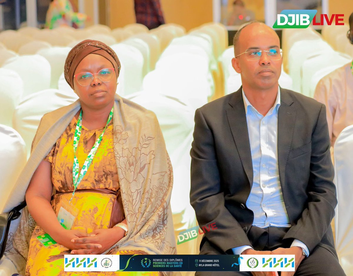 LiveDjib's tweet image. Jour 2 du Congrès Médical International de Djibouti ! 🌍
Après une inauguration historique par le Président et la Première Dame, les travaux se poursuivent avec intensité.
🔬 Au programme : ateliers, innovations et masterclasses pour une santé plus résiliente et souveraine.
🌊 En…