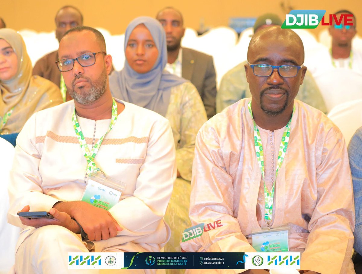 LiveDjib's tweet image. Jour 2 du Congrès Médical International de Djibouti ! 🌍
Après une inauguration historique par le Président et la Première Dame, les travaux se poursuivent avec intensité.
🔬 Au programme : ateliers, innovations et masterclasses pour une santé plus résiliente et souveraine.
🌊 En…