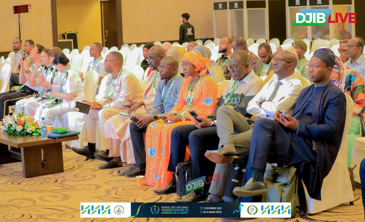 LiveDjib's tweet image. Jour 2 du Congrès Médical International de Djibouti ! 🌍
Après une inauguration historique par le Président et la Première Dame, les travaux se poursuivent avec intensité.
🔬 Au programme : ateliers, innovations et masterclasses pour une santé plus résiliente et souveraine.
🌊 En…