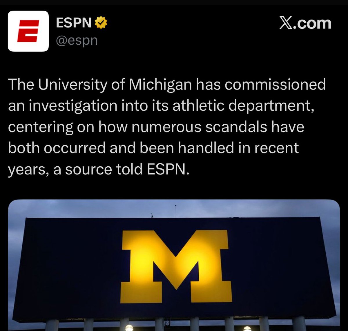 BarstoolTate's tweet image. If we’re looking into the handling of previous scandals…..

I want answers on the time Connor Stalions listed Blake Corum on an LLC for a refurbished vacuum business in Wyoming and then the school + mainstream media never talked about it again.