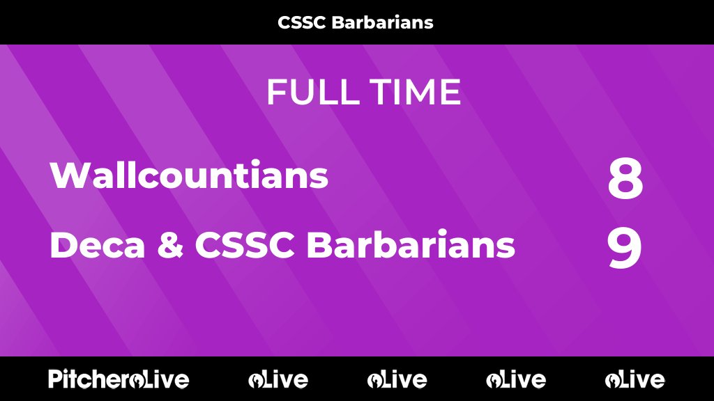 Civil Service Barbarians tweet media