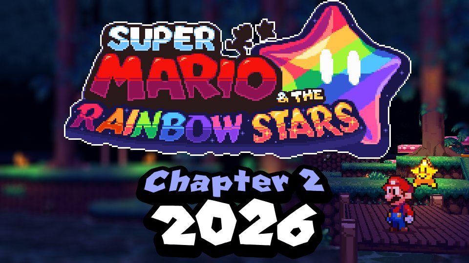 Super_Starshi's tweet image. While it'll still take a bit for it to be ready, I can officially confirm that SMATRS Chapter 2 is releasing in 2026!