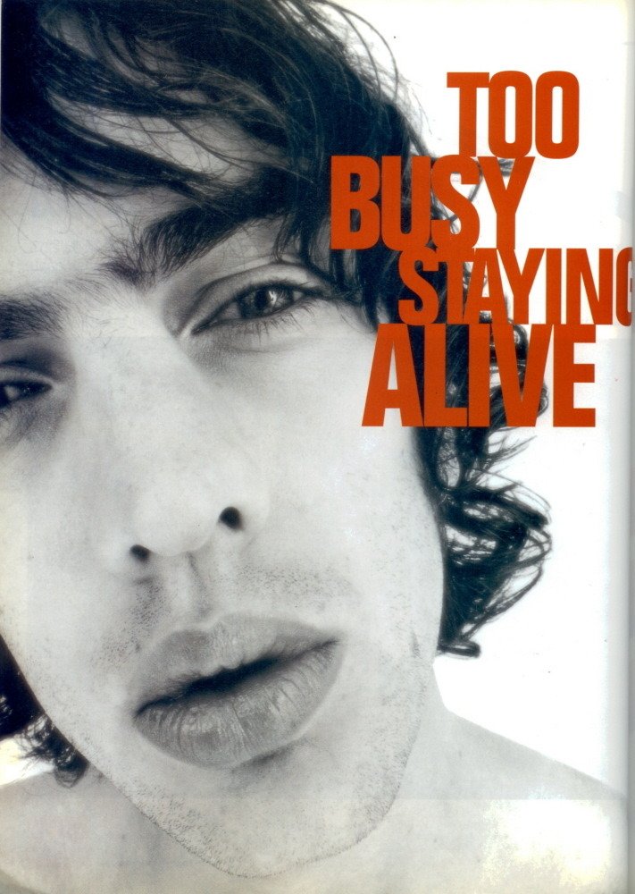 vervedaily's tweet photo. Richard for Dazed and Confused, 1995 https://t.co/P6DUEdLICi