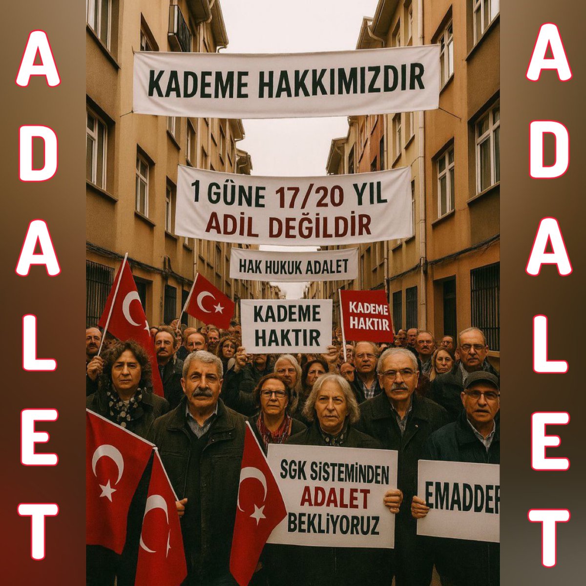 -Sn <a href="/RTErdogan/">Recep Tayyip Erdoğan</a> 46 yaş
-Sn <a href="/haciykk/">hacı yakışıklı</a> 43 yaş
-Sn <a href="/ozgurerdursun/">Özgür Erdursun</a> 44 yaş
-Sn <a href="/cemkucuk55/">Cem Küçük</a> 45 yaş
📍1999 Sonrası Bu ülke vatandaşı değil mi? Sn  <a href="/vedatbilgn/">Vedat Bilgin</a>
<a href="/AYMBASKANLIGI/">Anayasa Mahkemesi</a> kararı nerede?

<a href="/EmadDernegi/">EMEKLİLİKTE ADALET DERNEĞİ ⚖️</a>

<a href="/ilimyaymavakfi/">İlim Yayma Vakfı</a> başkanı
Sn <a href="/Bilal_Erdogan/">Bilal Erdoğan</a> 43’te emekli ise;
#EmadderİstanbulKadıköyde