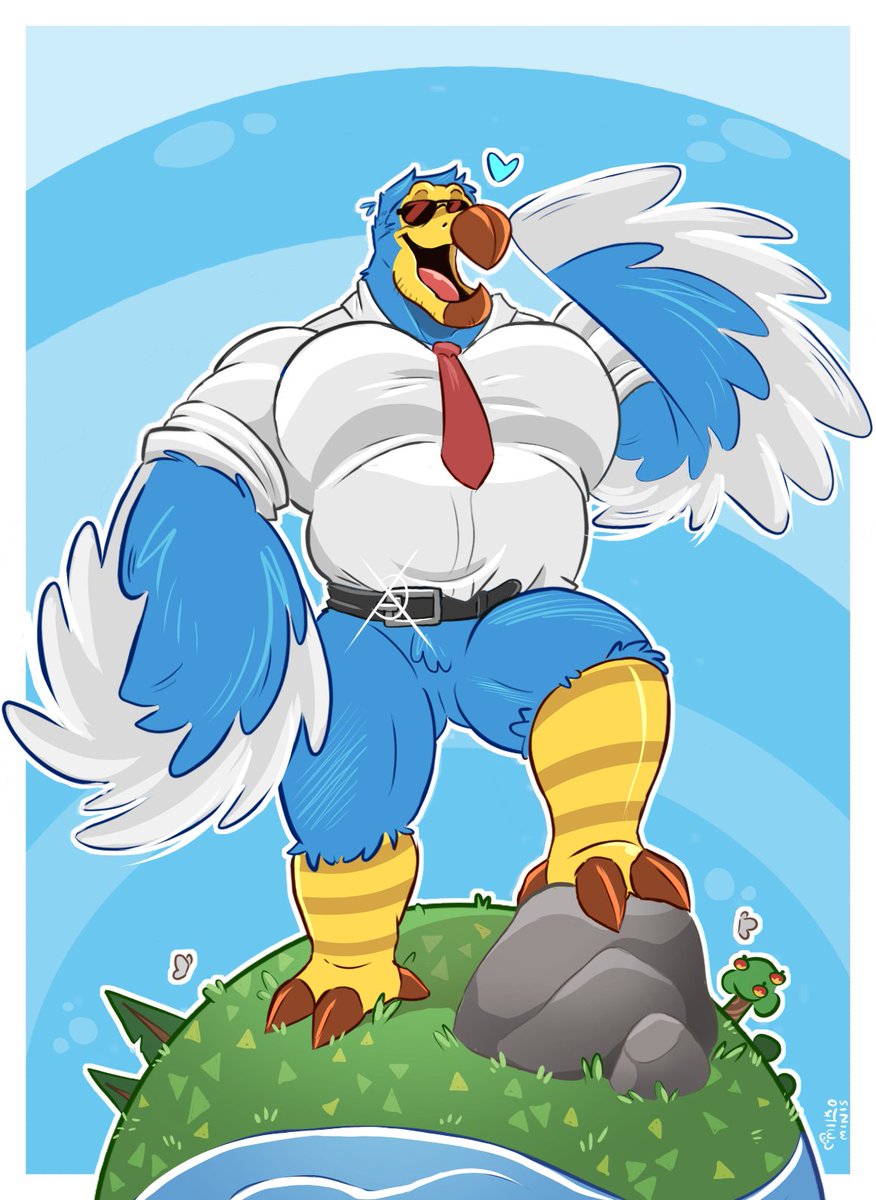 Milko Raccoon tweet media