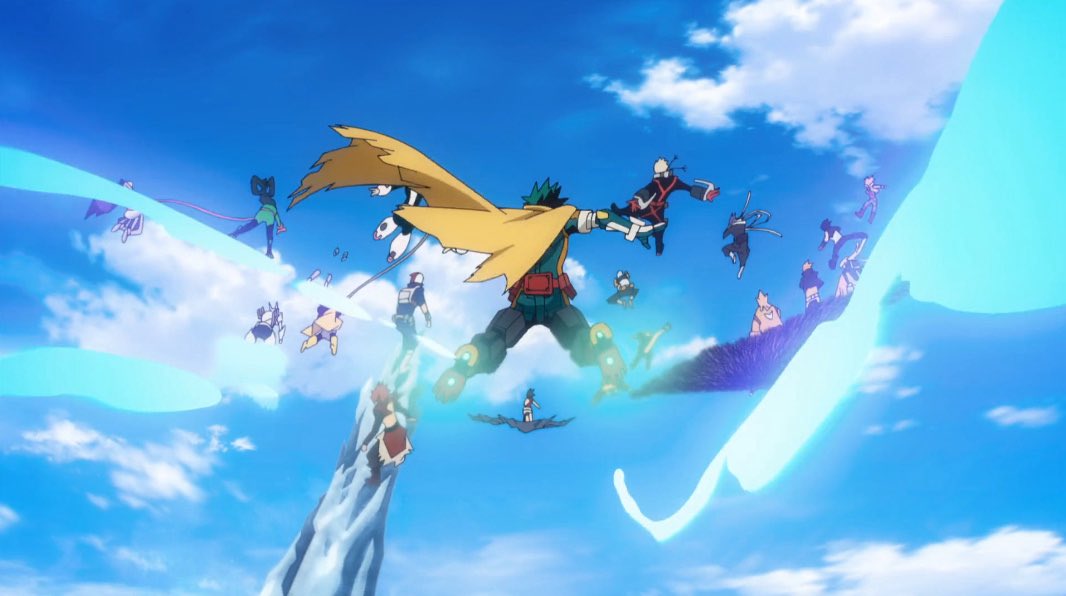 Empr3ssTimbuktu's tweet photo. With a smile on my face, I cry with fervor and content deep inside. Thank you Horikoshi for everything, MHA and all the amazing staff wouldn't be here without you. I need time to recover, but I'll miss all my precious babies! GO BEYOND! #ThankYouHorikoshi #MHA https://t.co/wleEM2N8Uh