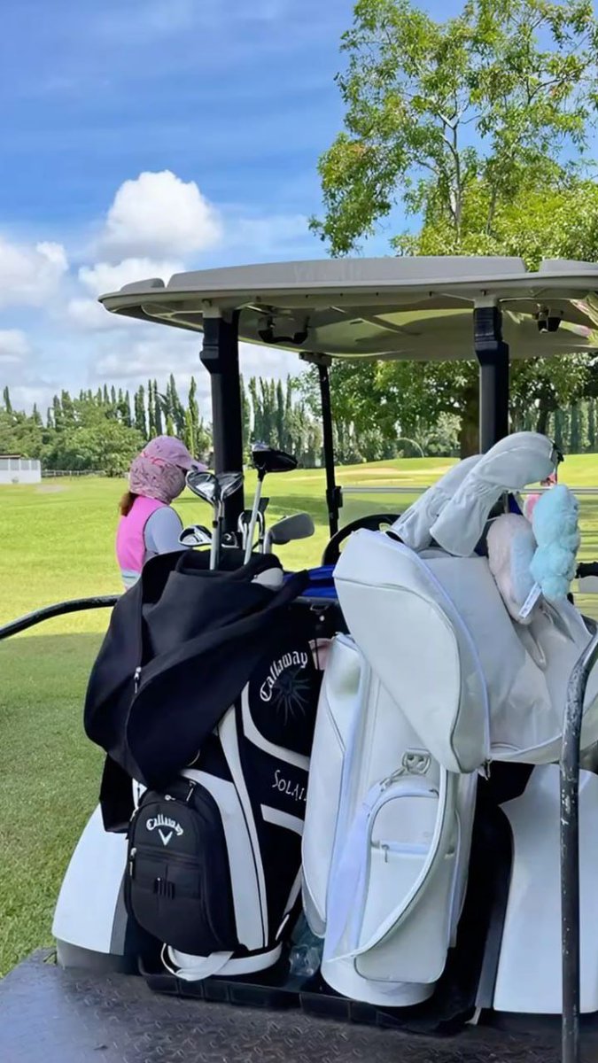 Alua83637726's tweet image. The most important shot in golf is the next one ⛳️