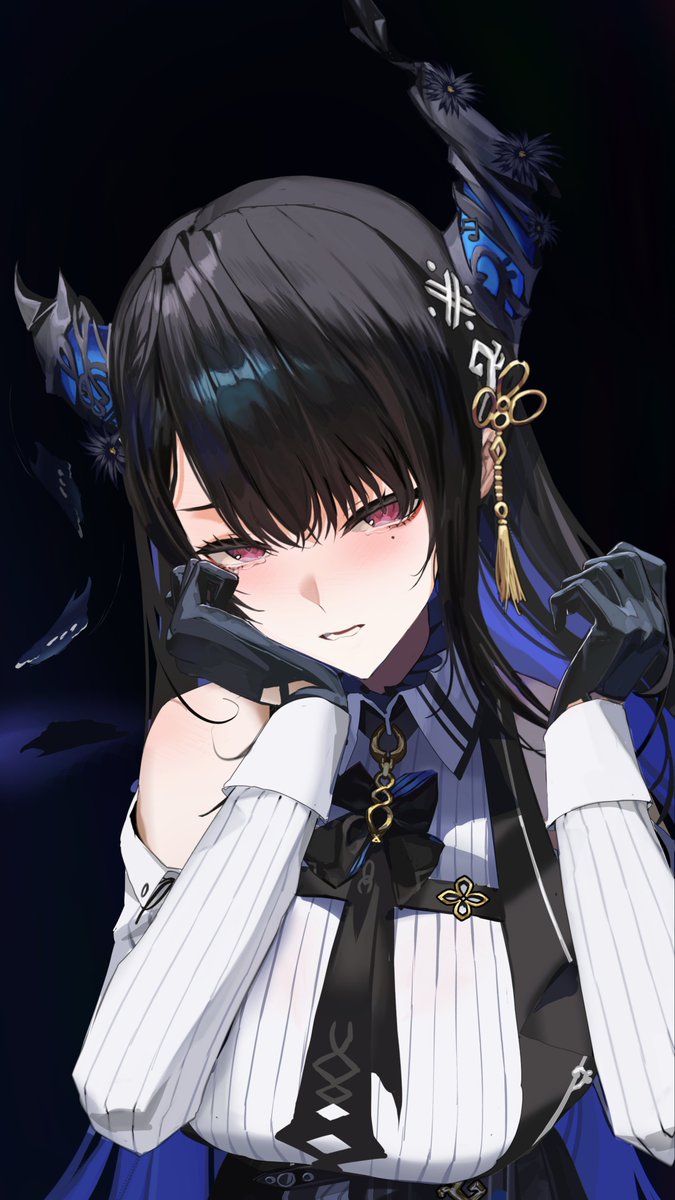 "Are you trying to get away from me? I don't like that...🥺" #RavenCrafts #holoEN3DRepeat