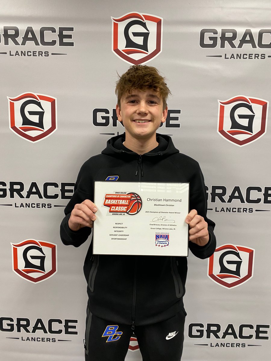 COCClassic's tweet image. Congrats to our Champions of Character winners for game two!

Christian Hammond (@BCBRAVESHOOPS)
Sam McDaniels (@warsaw_hoops)

#FaceOfSportsmanship