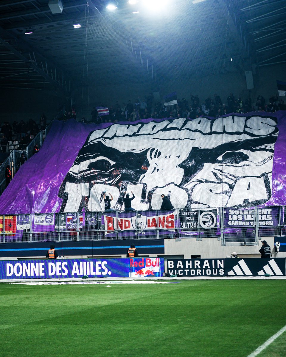 Toulouse FC tweet media