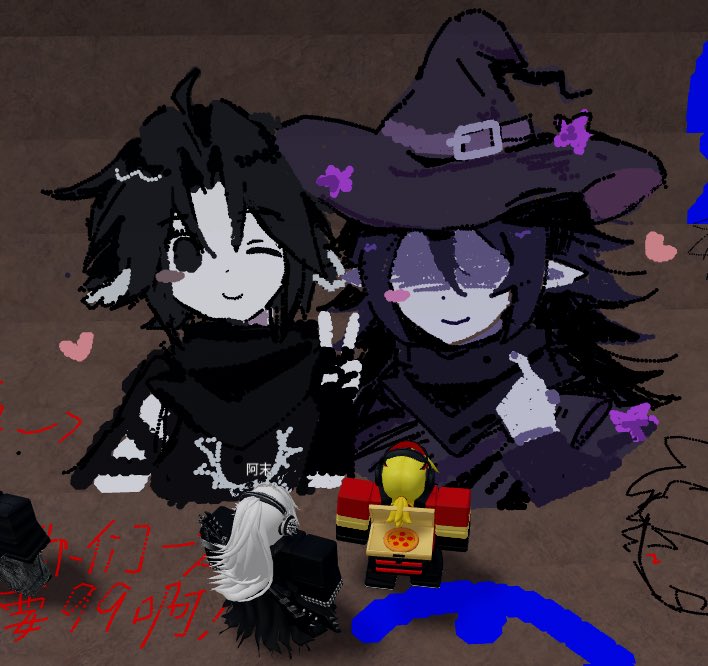 U5_0w0's tweet photo. #azuretime #towtime #Forsaken
想发这个 第一张是之前和朋友一起画的~我负责了阿祖朋友画的是tt https://t.co/IbefimDci4