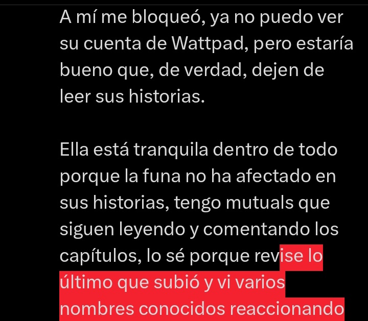 Valchilena's tweet image. Las personas que le siguen apoyando se ganaron mi decepción total. Espero no esperen de mí el mismo trato que les he dado estos meses, a pesar de que son mutuals a las cuales le tenía harto aprecio.