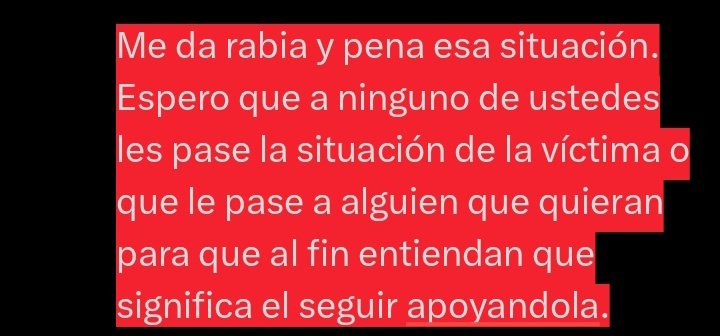 Valchilena's tweet image. Las personas que le siguen apoyando se ganaron mi decepción total. Espero no esperen de mí el mismo trato que les he dado estos meses, a pesar de que son mutuals a las cuales le tenía harto aprecio.