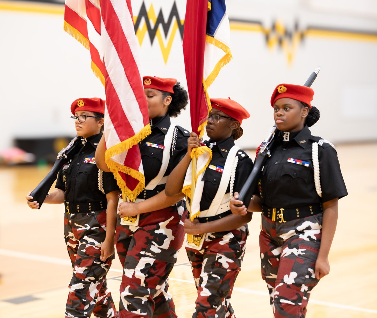 AldineCTE's tweet photo. Aldine ISD LOTC traveled to Galena Park for the Drill Meet on Saturday, December 13, 2025. Thank you to all the instructors who attended and supported our cadets. https://t.co/cwX8op7oeT