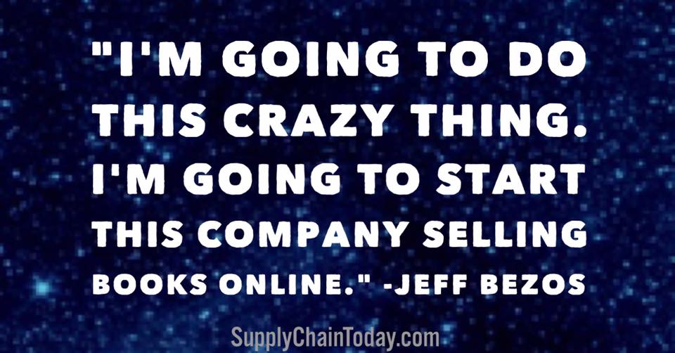 DavyWaters's tweet photo. Jeff Bezos Quotes. Founder and Former CEO of Amazon  #ceoquotes #JeffBezosquotes #AmazonQuotes #supplychaintoday https://t.co/dfkh1GDSCa