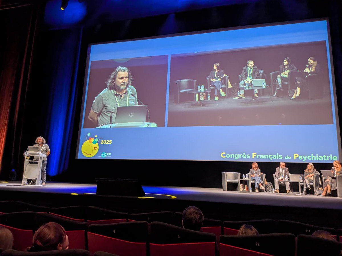 fredo_feral's tweet photo. Symposium TCC 3ème vague au CFP Cannes 2025 :
– TCD &amp; régulation émotionnelle (L. Weiner)
– ACT &amp; flexibilité psychologique (F. Féral)
– Compassion &amp; addictions (E. Murys)
Même fil rouge : travailler les processus de changement (flexibilité, honte, valeurs…)
#flexibility #cbt https://t.co/pqj5y8qdTR
