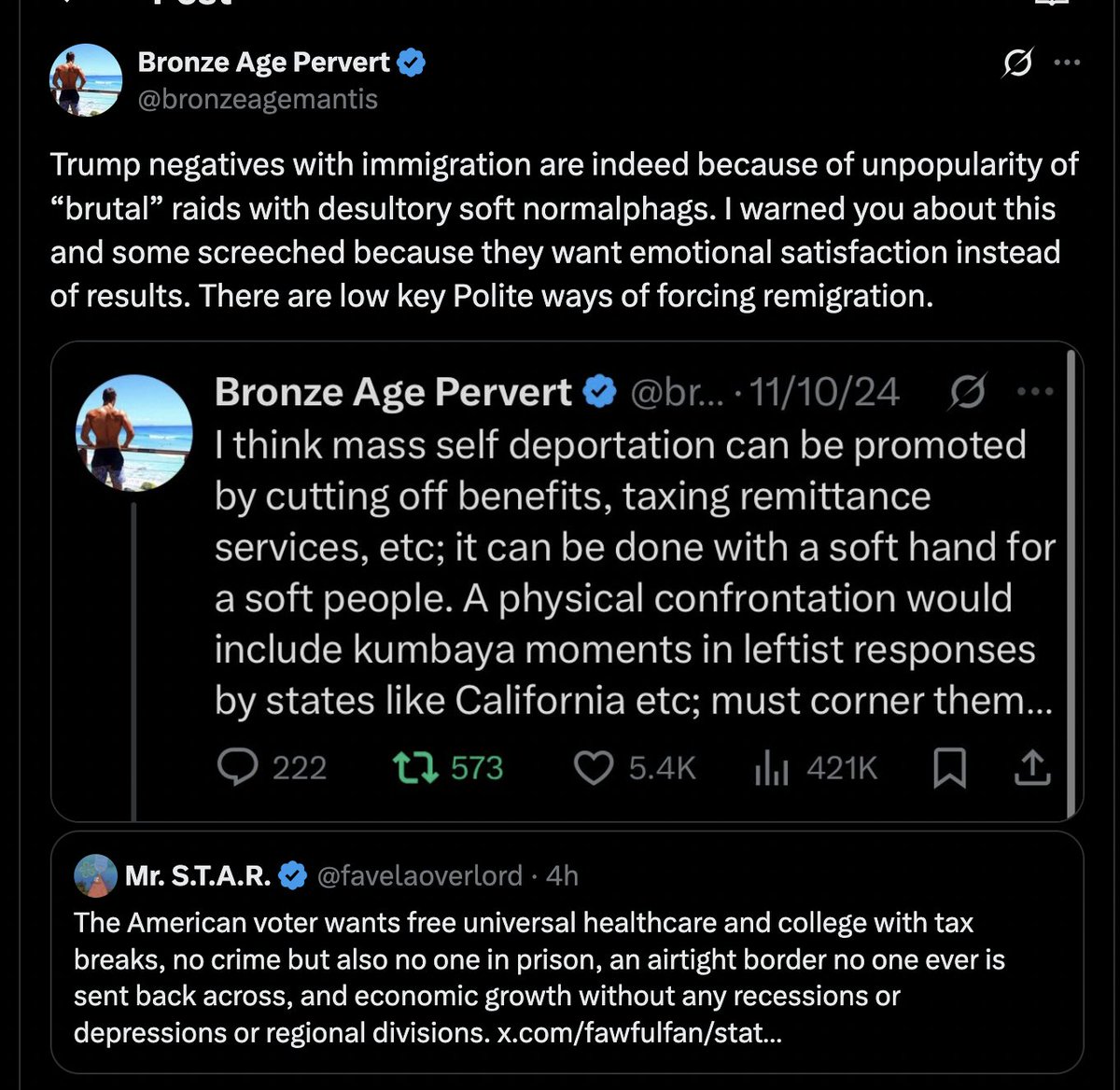 Bronze Age Pervert tweet media