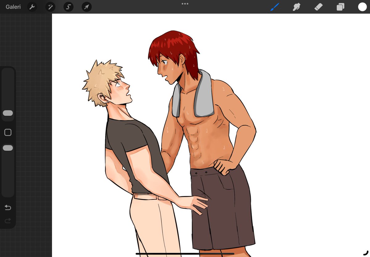 i, dorin, draw sometimes 🔞 tweet media
