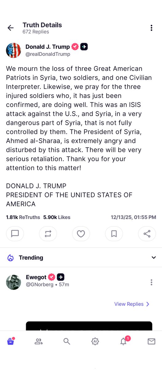 Guess we are about to put more boots on the ground