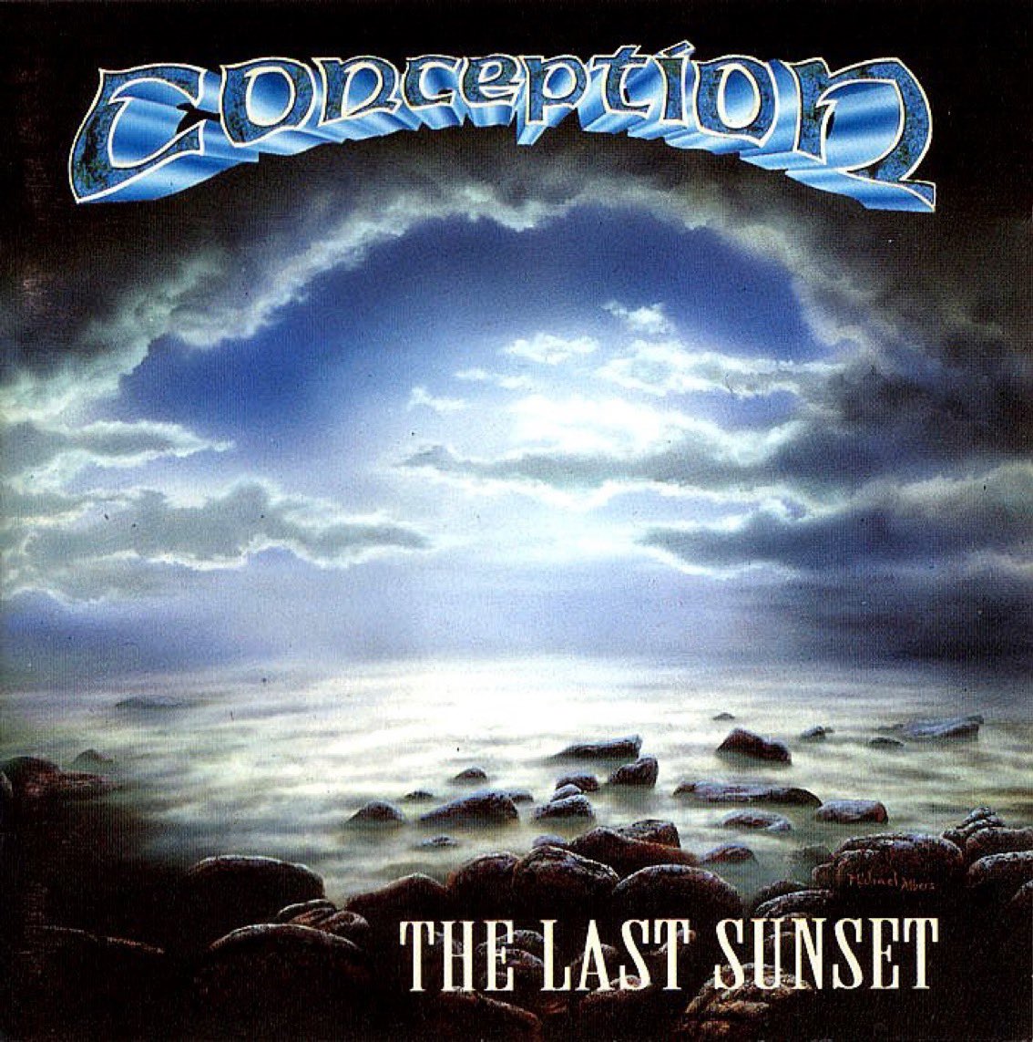 #13Diciembre de 1991 #Conception publica “The last sunset” su álbum debut. #HeavyMetal