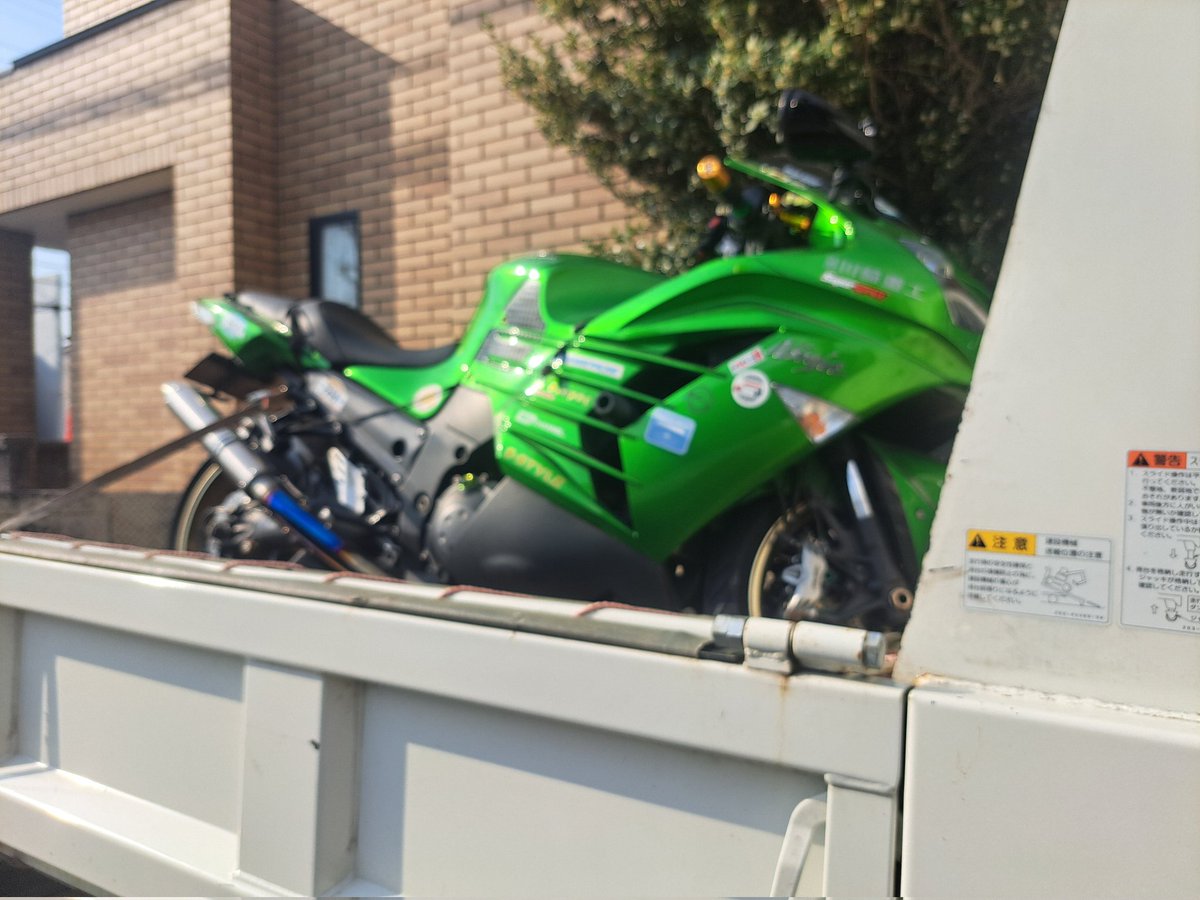 とよまる＠Ninja ZX-14R HG / 24式 GRヤリス Gen2 12/31印旛そば石亭