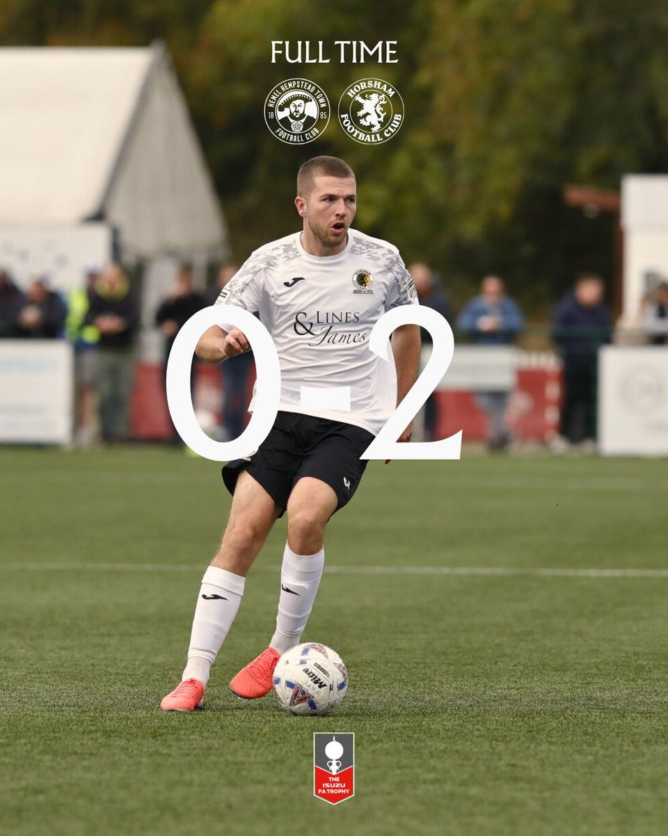 Horsham FC tweet media