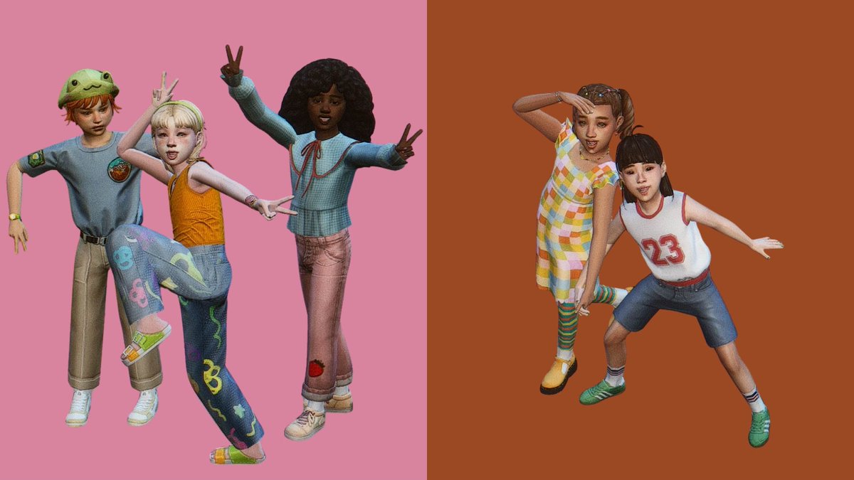 AiiYuno's tweet photo. ahH they are so adorable, cant stop to make childs.
.
Poses by me

#TheSims #ShowUsYourSims https://t.co/xom408CoVS