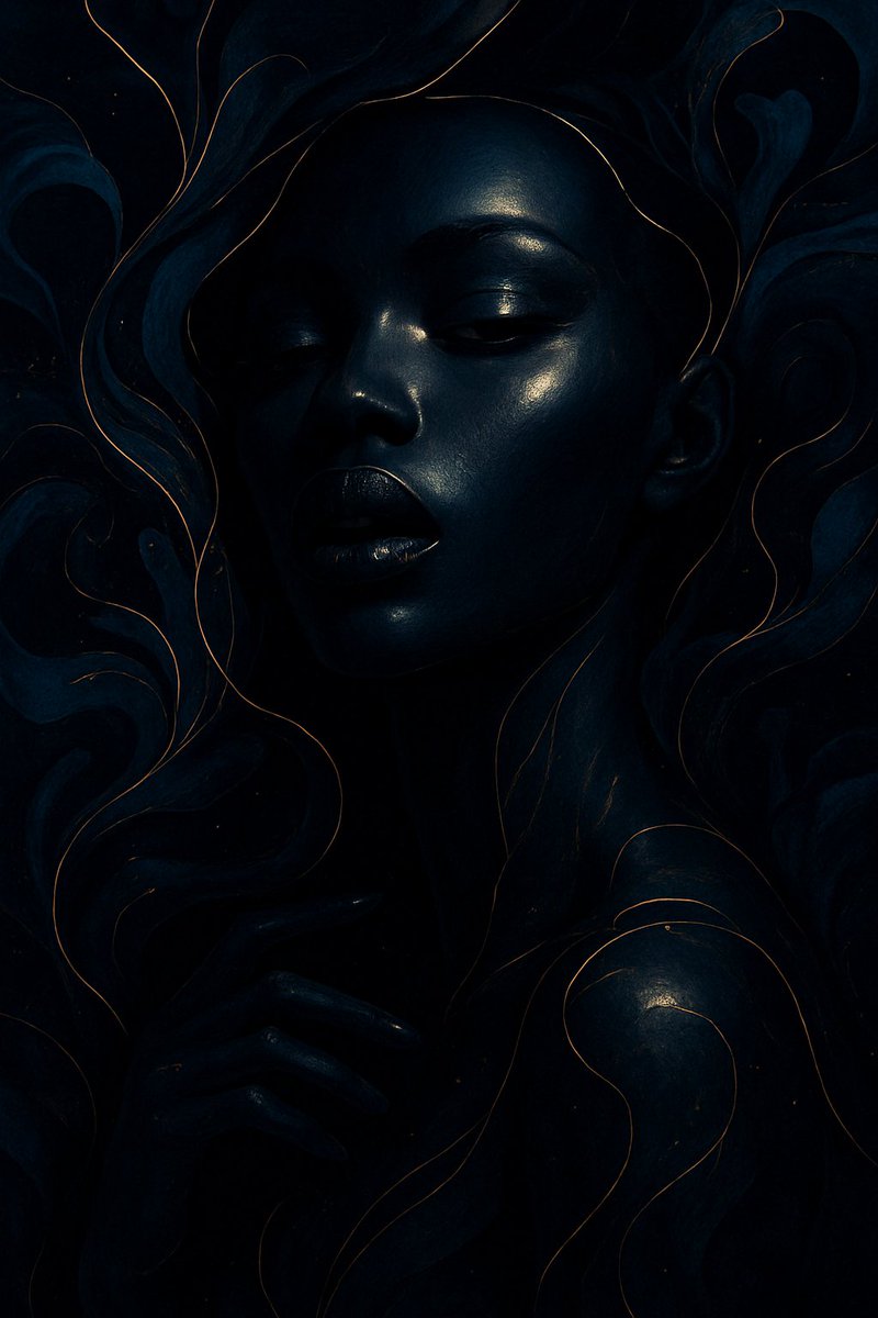 The dark beauty by <a href="/ChatGPTapp/">ChatGPT</a> 

#aiart #blackbeauty #aiartist