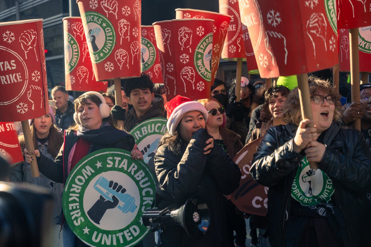 Starbucks Workers United tweet media