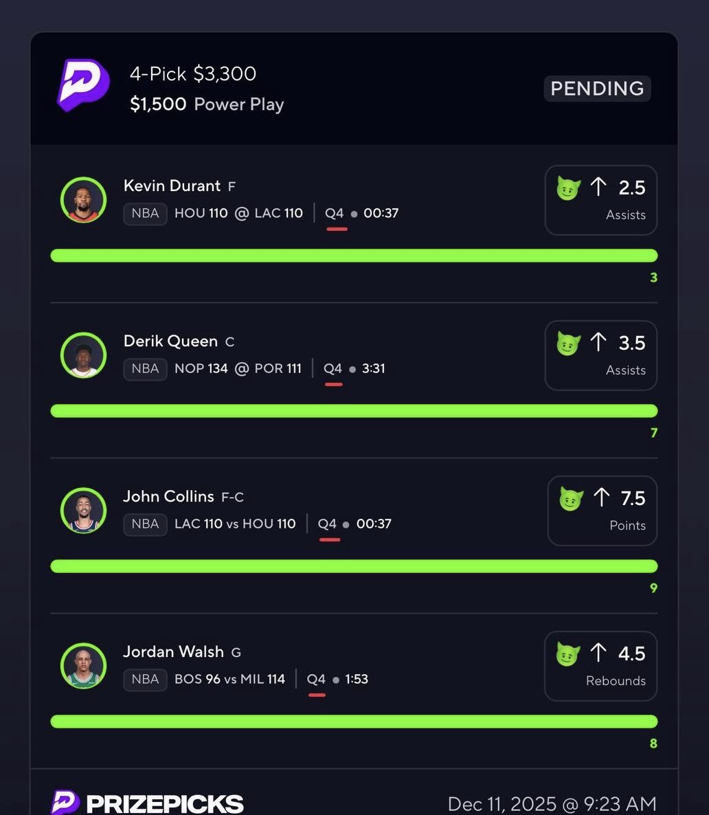PDayungin65329's tweet photo. Who need plays for the game today $10 for plays #fanduelparlays #PrizePicks #picks #NBAPicks https://t.co/8CVYI73JcW