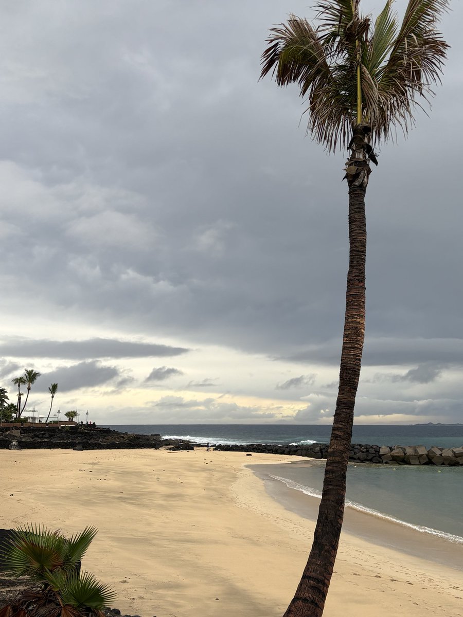 Calm after the storm today! #stormemilia #lanzarote