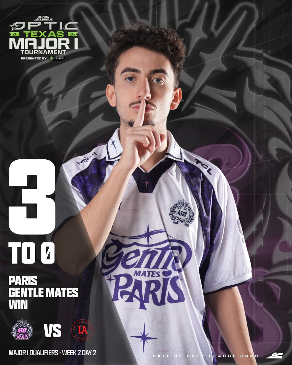 CODLeague's tweet photo. This one hits different 🤫

@ParisM8 | #M8WIN https://t.co/tIGxfEfPRt