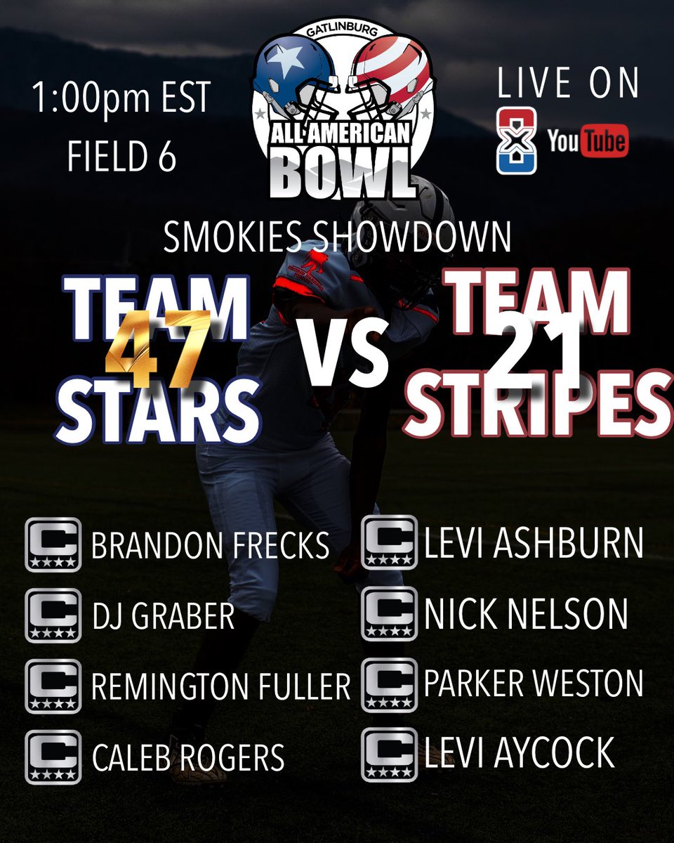 Gatlinburg All American Series tweet media