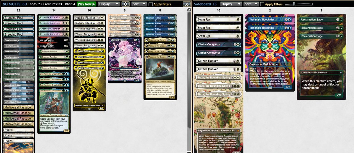 Josh (They/Them) - Oko 🔜 busy w mtgo challenges tweet media