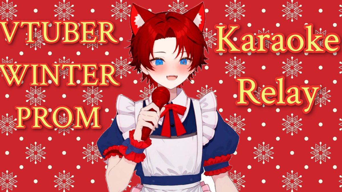 RonSWEX's tweet image. Christmas Karaoke Vtuber Relay today! Don’t miss my first ever karaoke with new friends! youtube.com/live/kTBeQz9ax…