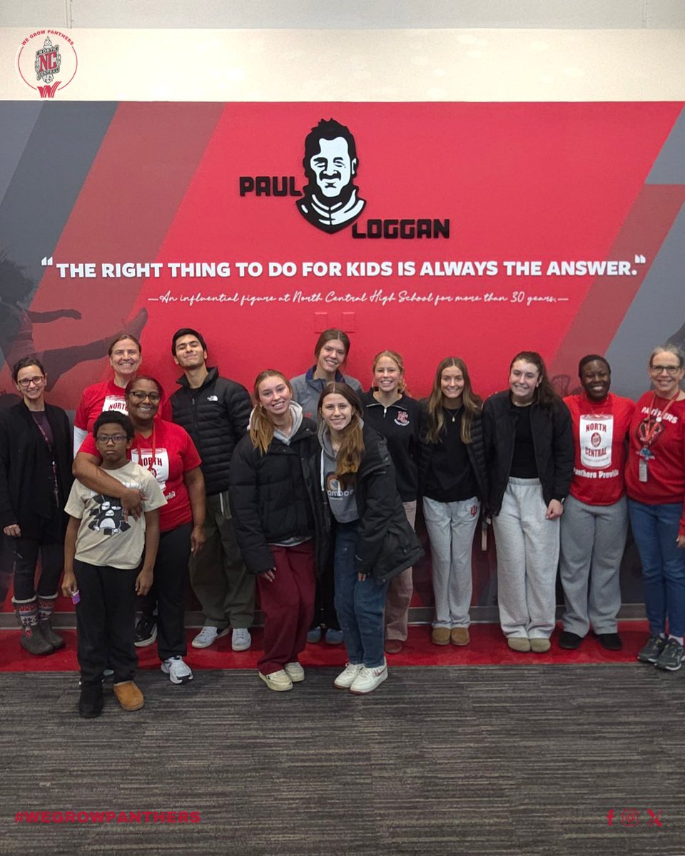 So proud of our Panther Community! 💯🐾 From donations to distributing meals, the winter food drive was truly a team effort. Thank you to all the students, staff, and groups who came together to support Panther families ❤️🖤 #WEGROWPANTHERS #MSDWT #NCHS