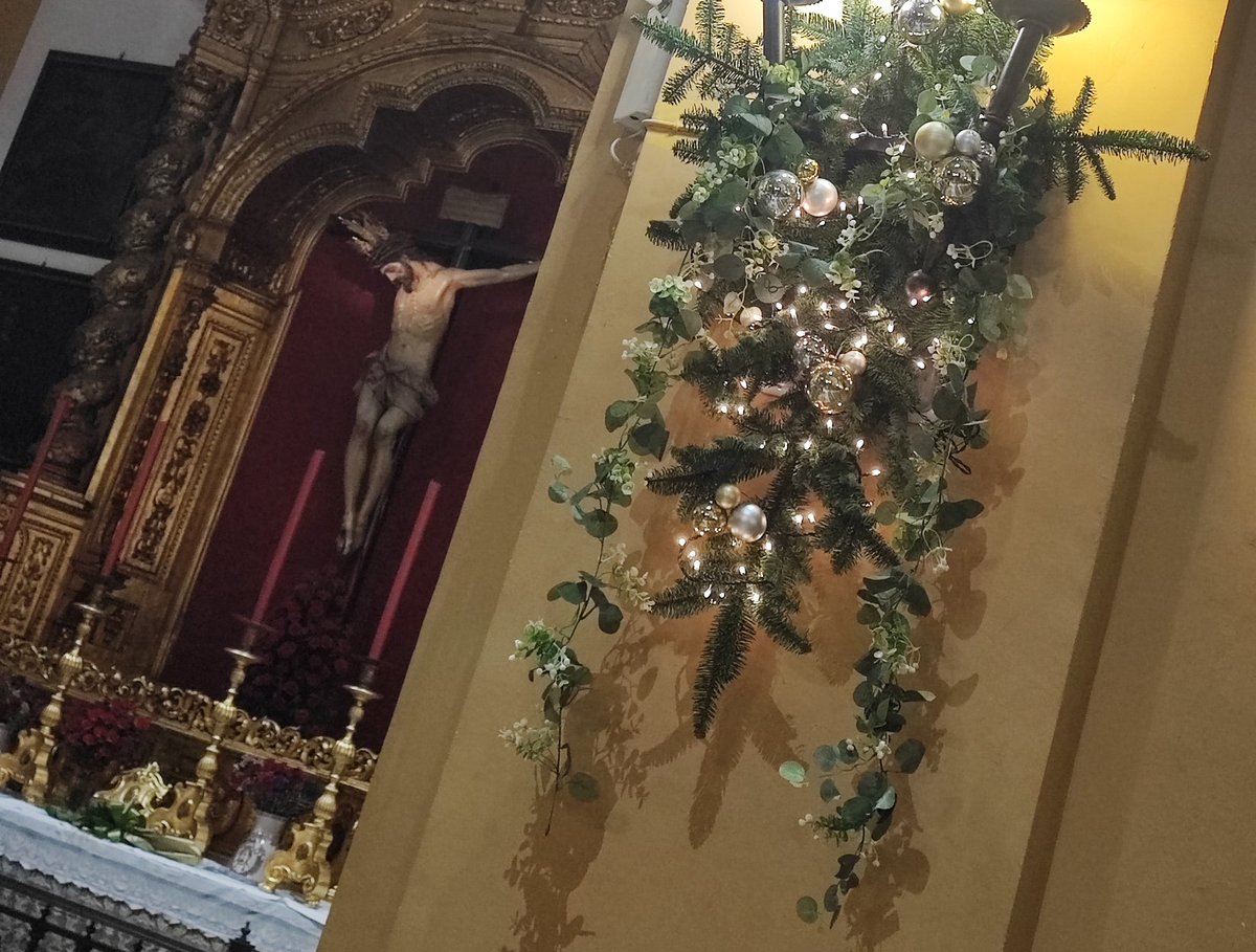 Navidad 💜🖤 <a href="/hdadsbernardo/">Hermandad de San Bernardo</a>