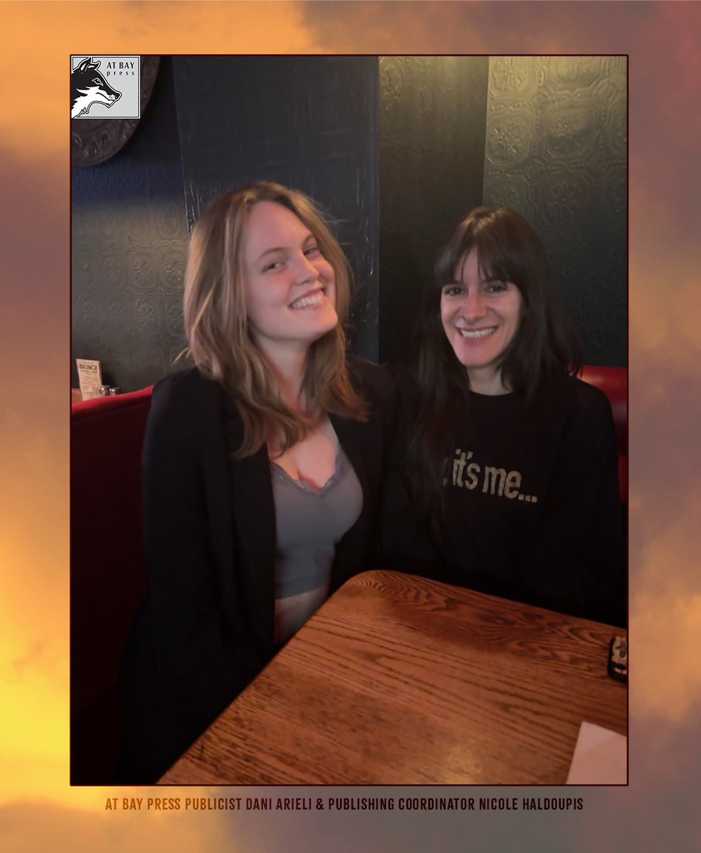 At Bay Press tweet media