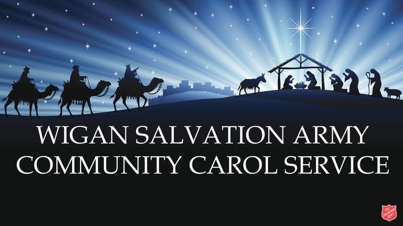 This Sunday at 10:30am is our Community Carol Service. You are invited to come along and celebrate the birth of Jesus Christ with us. Tea, coffee and mince pies etc... will be available afterwards.